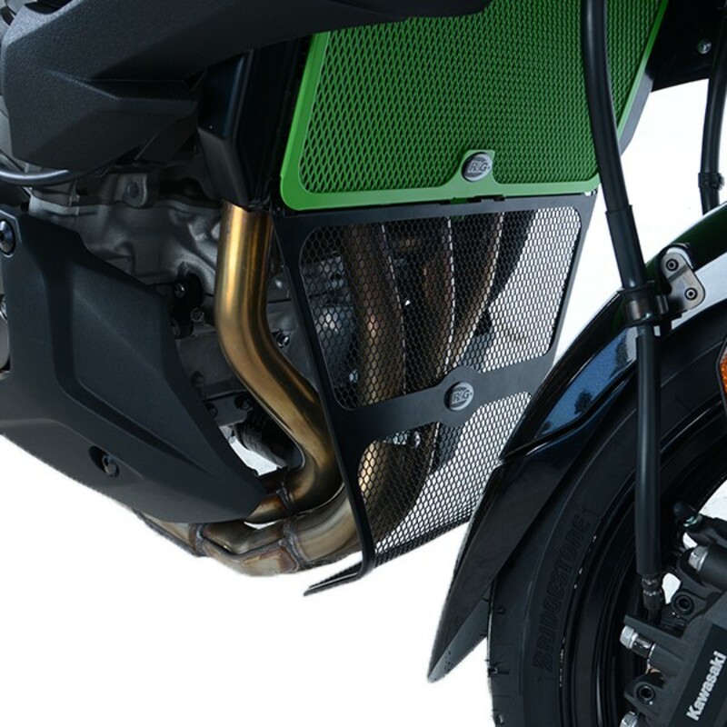 Grille de collecteur R&G RACING Aluminium - Kawasaki Versys 1000 