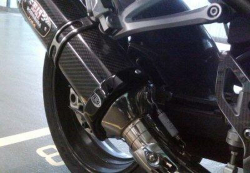 Protection de silencieux R&G RACING noir Yoshimura R-77 