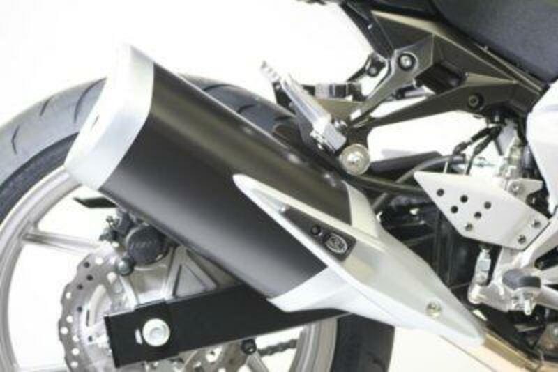 Slider de silencieux R&G RACING pour Z750 07-08 