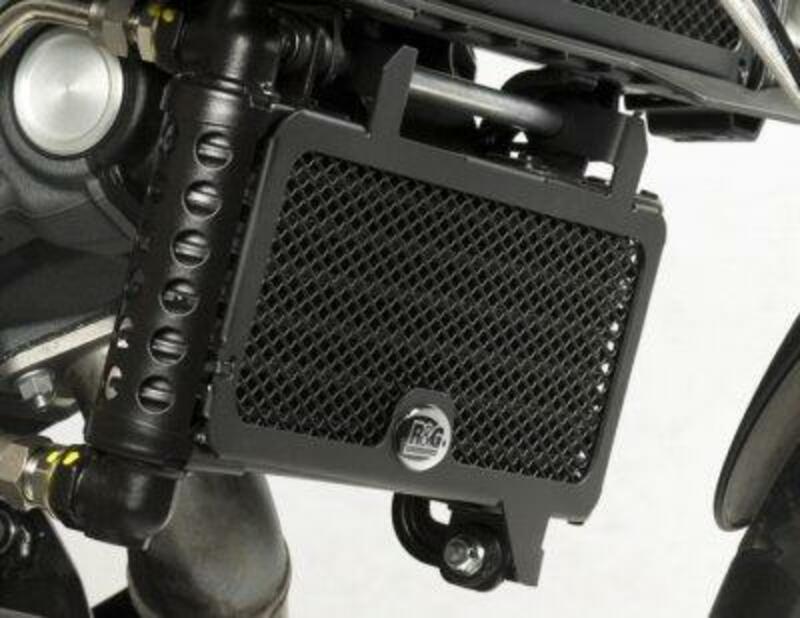 Protection de radiateur R&G RACING Aluminium - Aprilia Dorsoduro 1200 