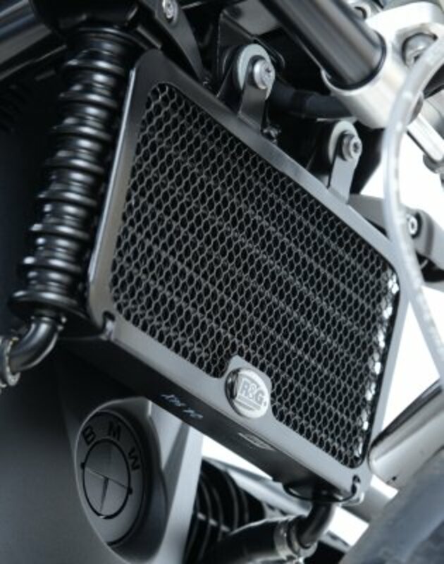 Protection de radiateur R&G RACING Aluminium - BMW R NINE T 