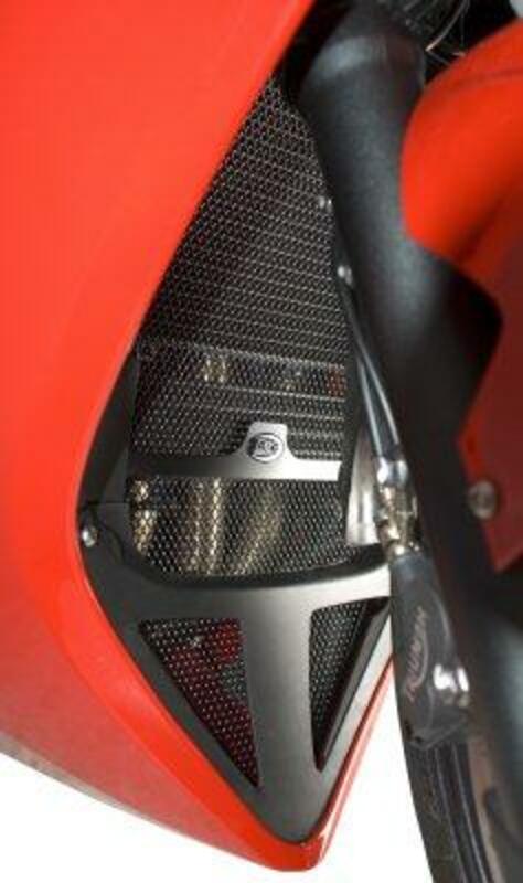 Protection de radiateur R&G RACING Aluminium - Triumph Sprint ST/GT 1050 