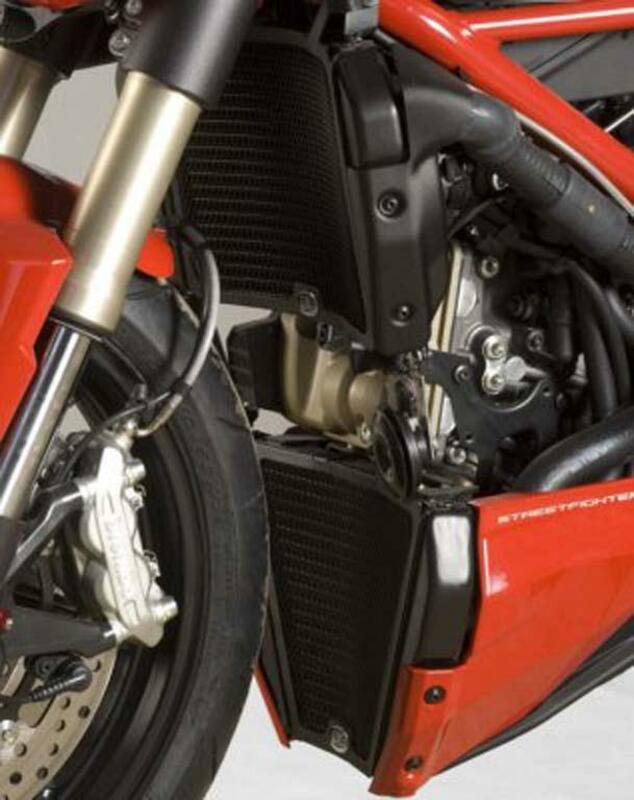 Protection de radiateur R&G RACING Pro - Ducati Streetfighter 848 