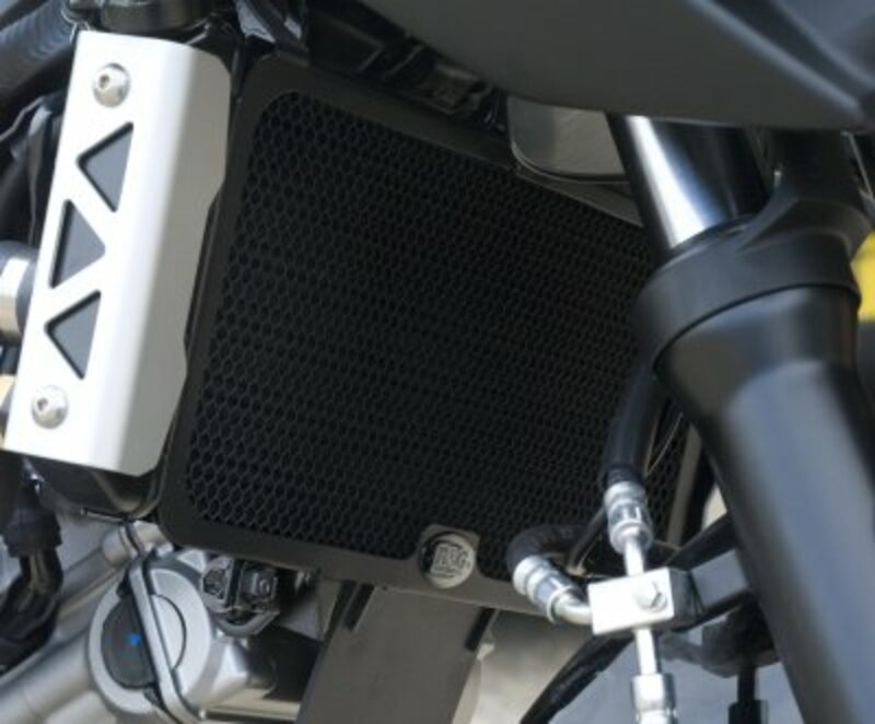Protection de radiateur R&G RACING Aluminium - Suzuki SV650 