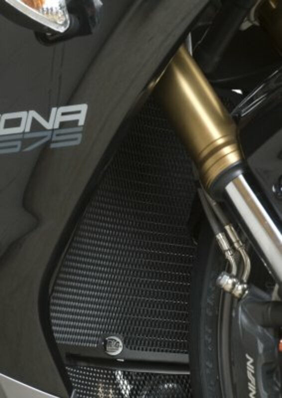 Protection de radiateur R&G RACING Aluminium - Triumph Daytona 675 