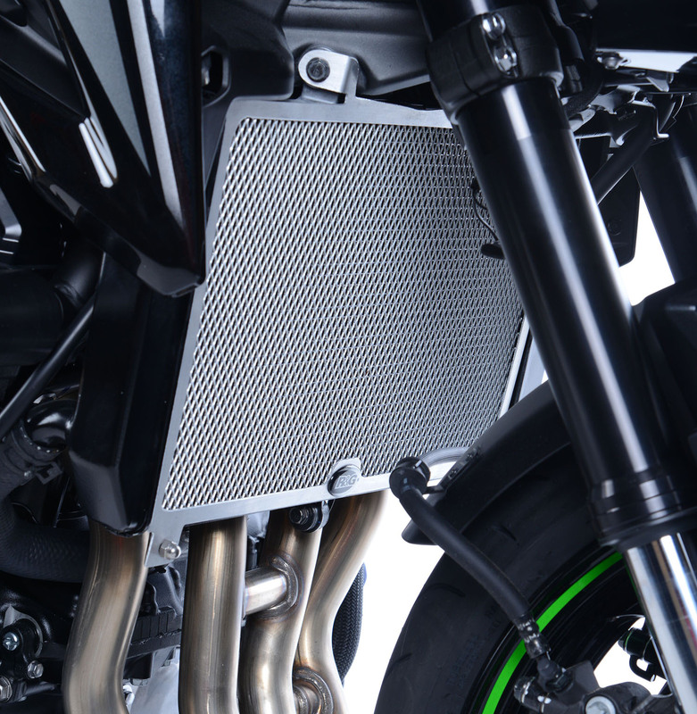 Protection de radiateur R&G RACING Aluminium - Kawasaki Z900 