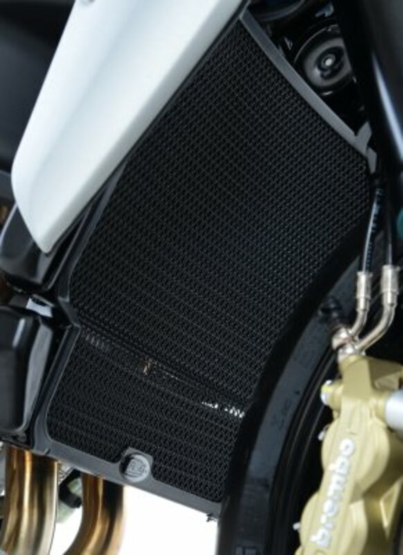 Protection de radiateur R&G RACING Aluminium - MV Agusta 800 DRAGSTER 