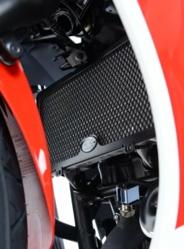 Protection de radiateur R&G RACING Aluminium - Honda CBR300R 