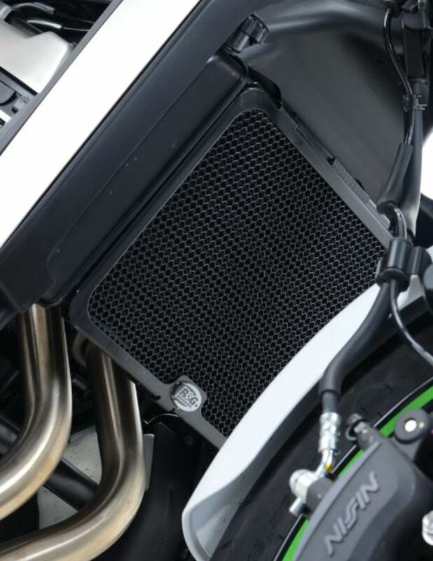 Protection de radiateur R&G RACING Aluminium - Kawasaki Vulcan S 