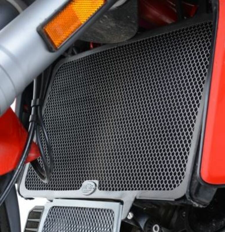 Protection de radiateur R&G RACING Aluminium - Ducati 1200 Multistrada 