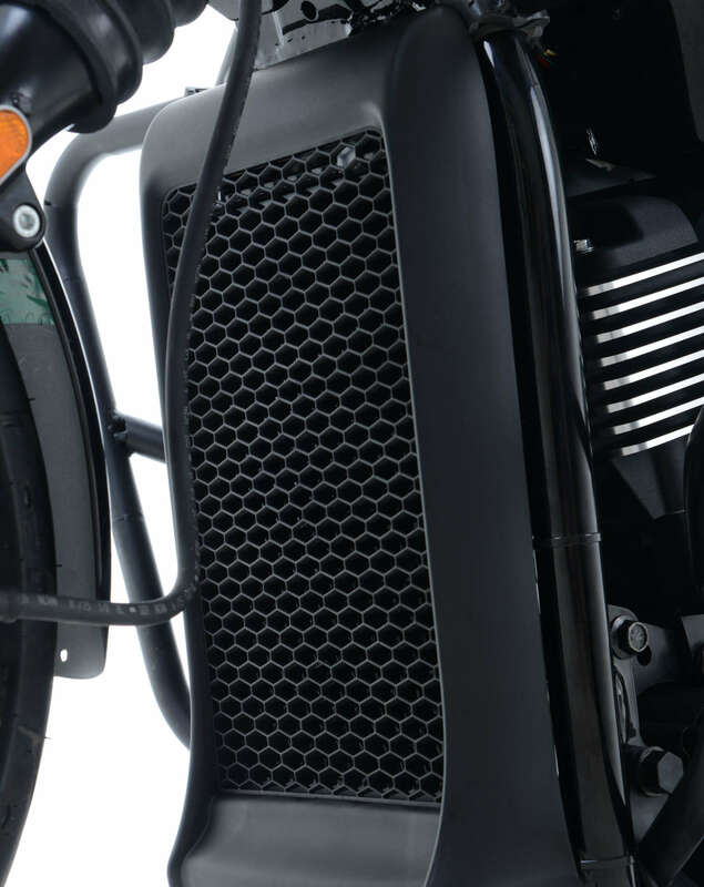 Protection de radiateur R&G RACING Aluminium - Harley Davidson Street 750 