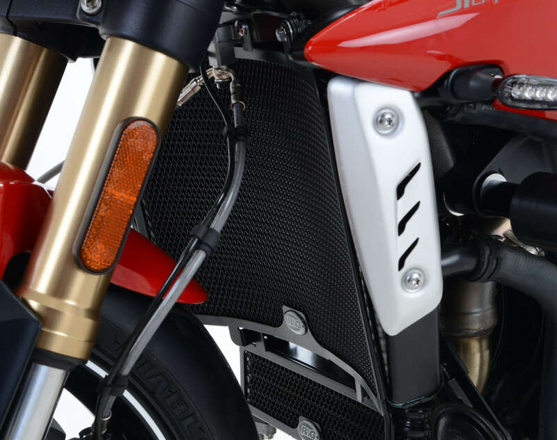 Protection de radiateur R&G RACING Pro - Triumph Street Triple 1050 R 