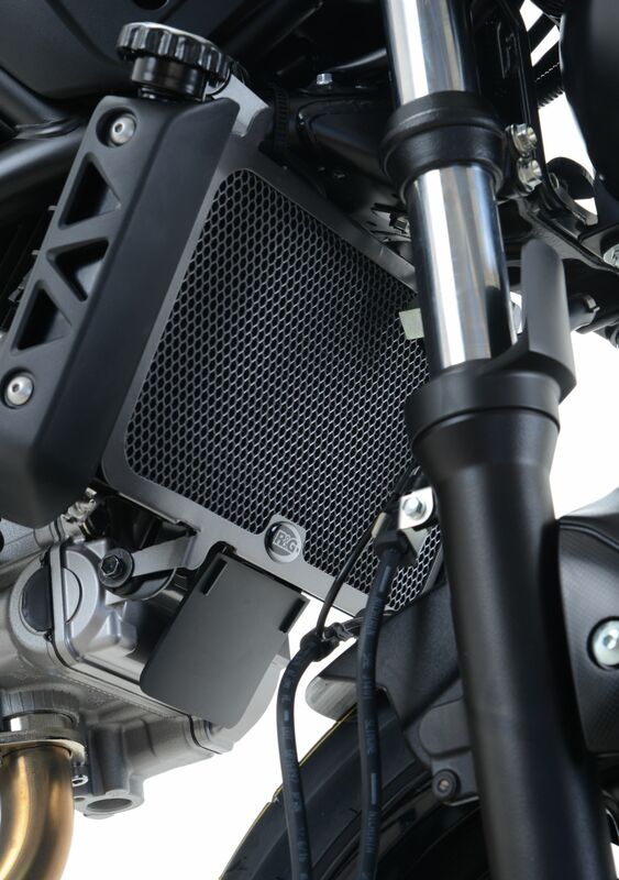 Protection de radiateur R&G RACING Aluminium - Suzuki SV650N/S 