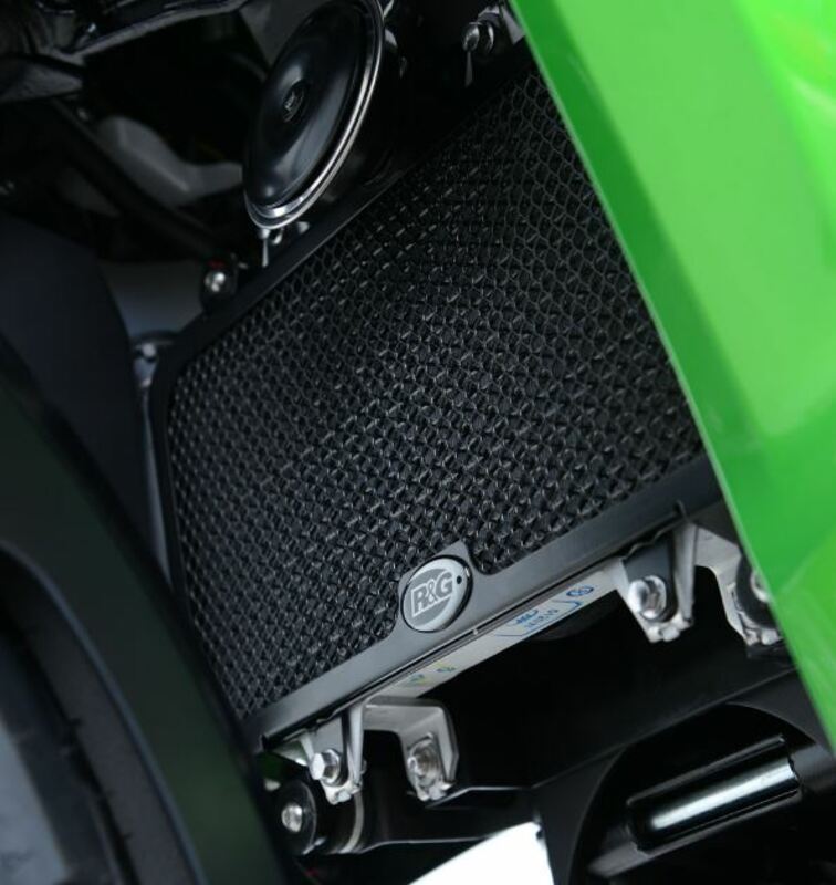 Protection de radiateur R&G RACING Aluminium - Kawasaki Versys X300 