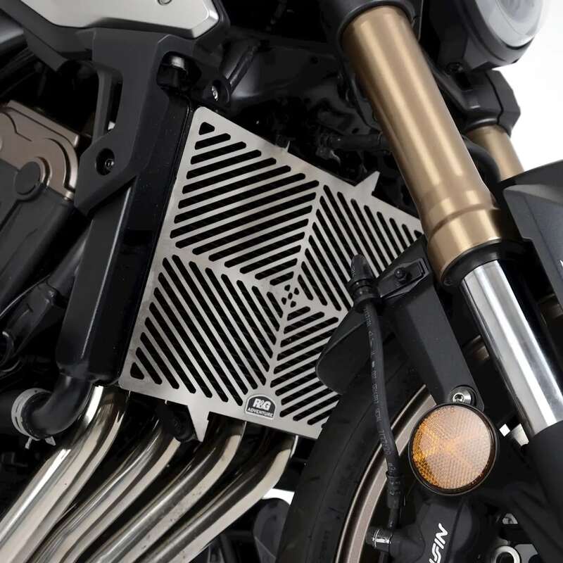 Protection de radiateur R&G RACING inox - Honda CBR650F 