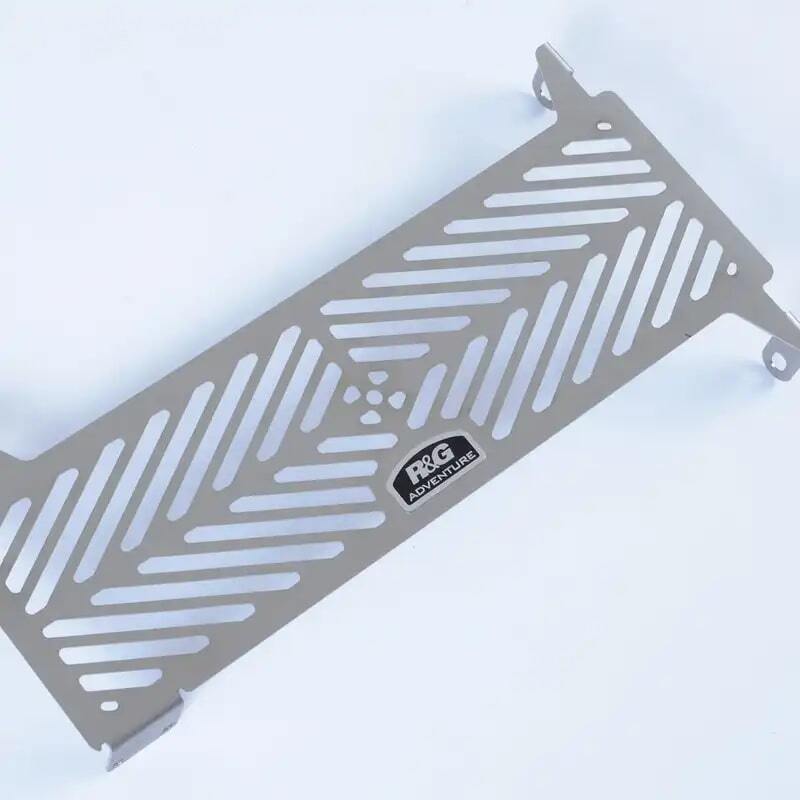 Protection de radiateur R&G RACING inox - Honda Crossrunner 