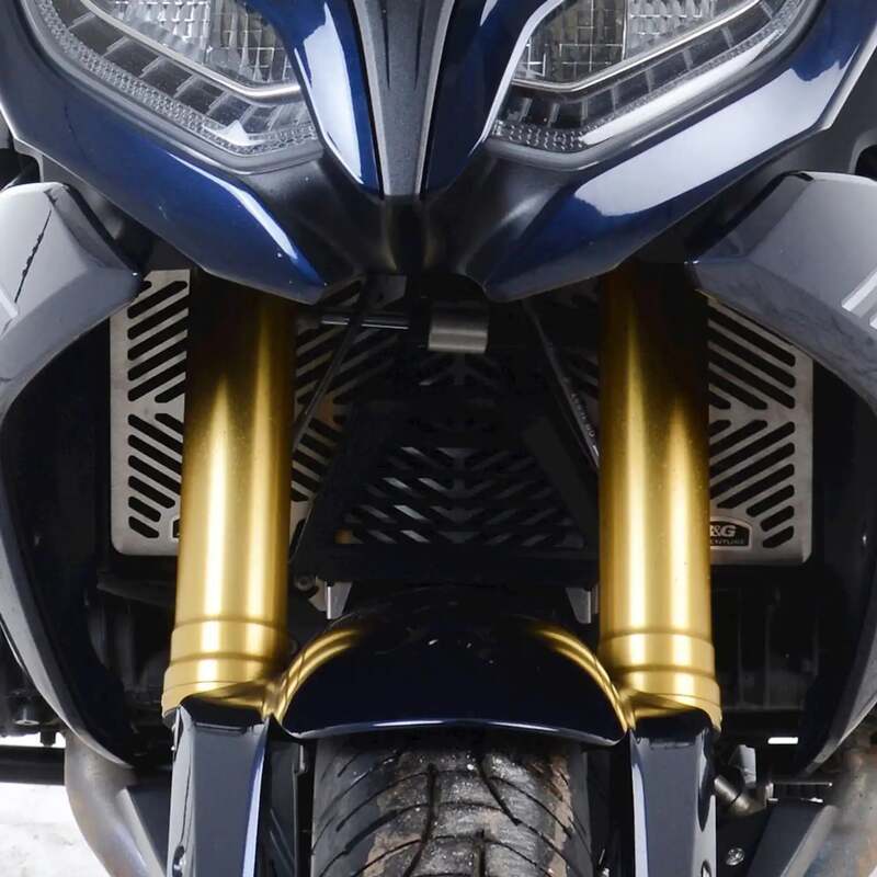 Protection de radiateur R&G RACING inox - BMW K1200RS 