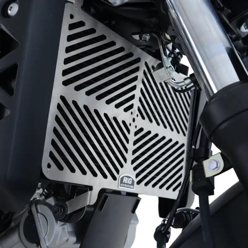 Protection de radiateur R&G RACING inox - Suzuki SV 650 