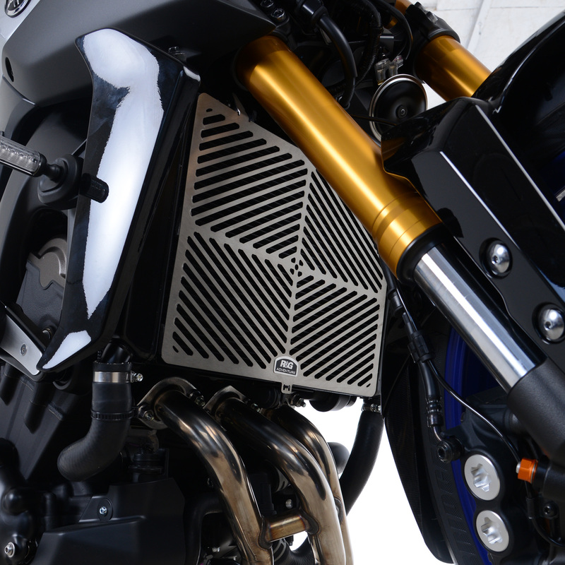 Protection de radiateur R&G RACING inox - Yamaha MT-09 SP 