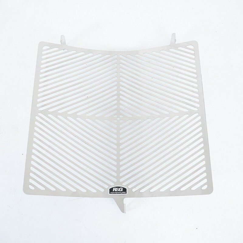 Protection de radiateur R&G RACING inox - Kawasaki H2 SX 