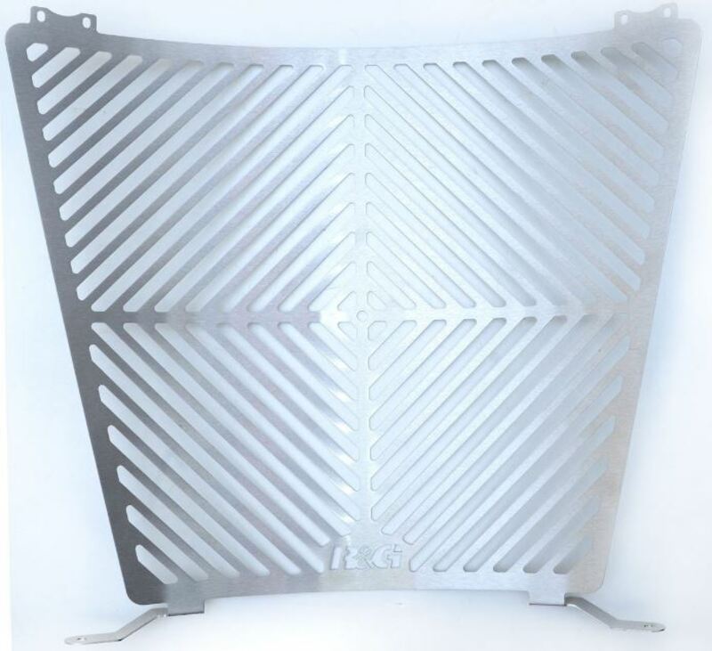 Protection de radiateur R&G RACING inox - BMW S1000RR 