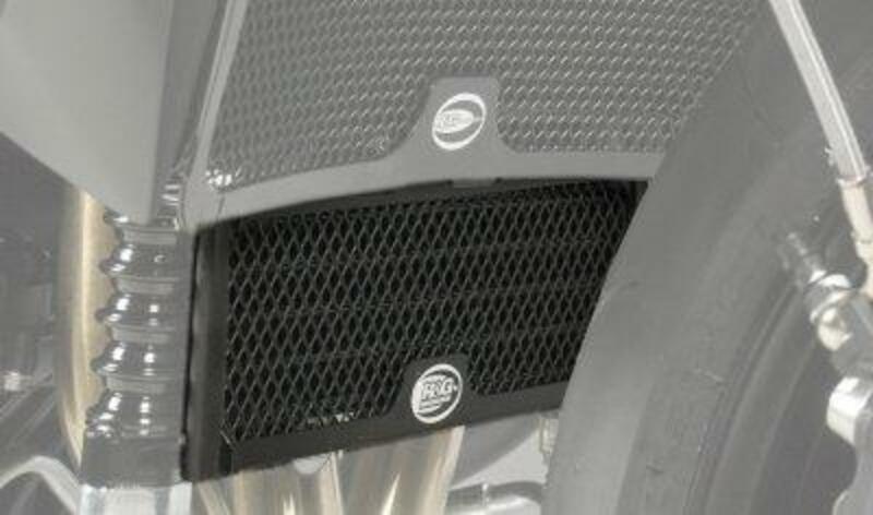 Protection de radiateur R&G RACING Aluminium - Triumph 