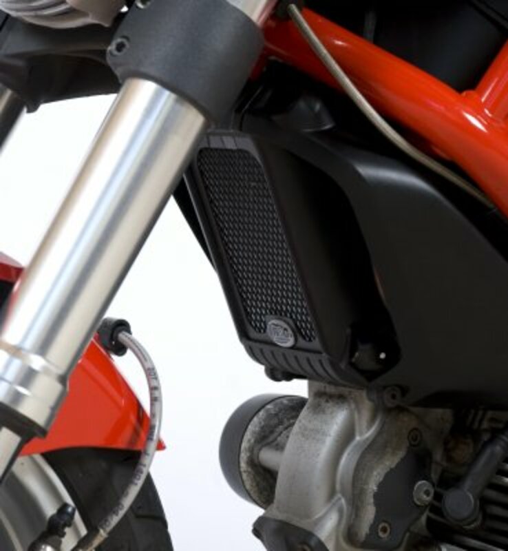 Protection de radiateur R&G RACING Aluminium - Ducati Monster 1100 S/Evo 