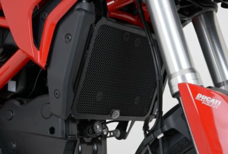 Protection de radiateur R&G RACING Aluminium - Ducati Hypermotard 