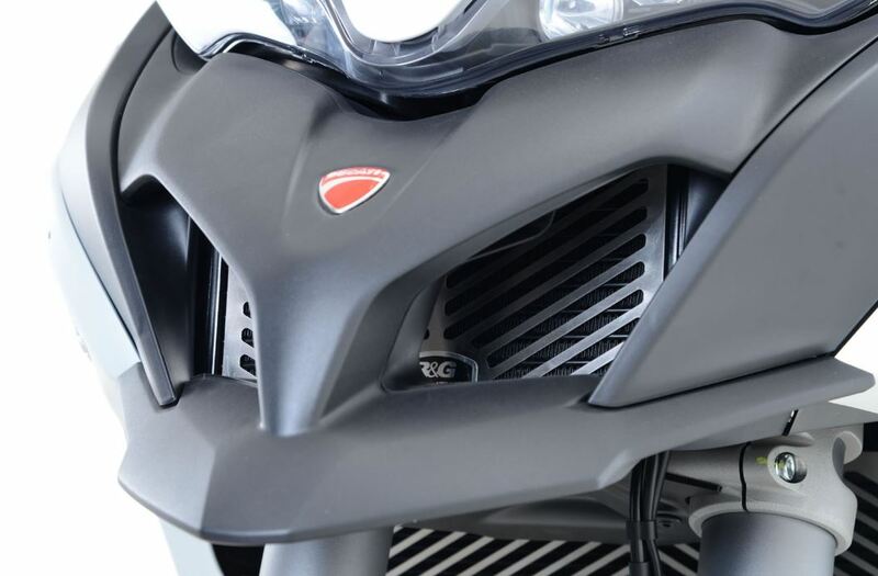 Protection de radiateur R&G RACING inox - Ducati Multistrada 1200S 