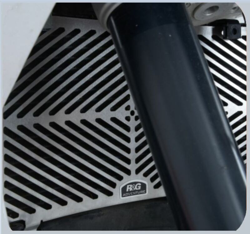 Protection de radiateur R&G RACING inox - KTM 1290 Superduke R 