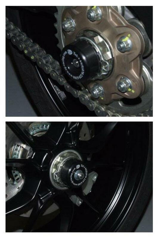 Protection de bras oscillant R&G RACING noir Ducati Multistrada 1200/S 