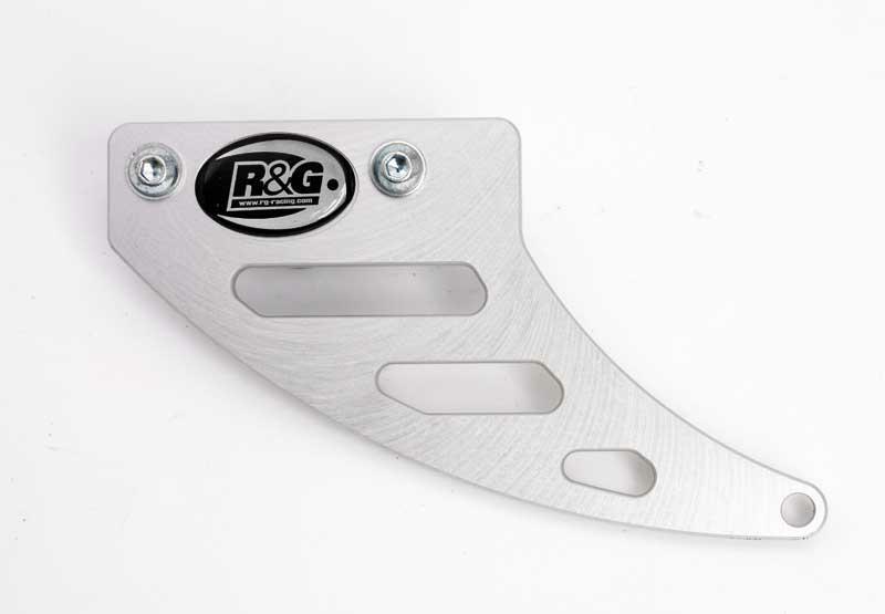 Protège couronne (dent de requin) R&G RACING alu 