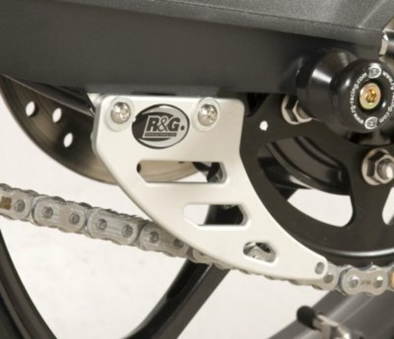 Protège couronne (dent de requin) R&G RACING Triumph Daytona 675 