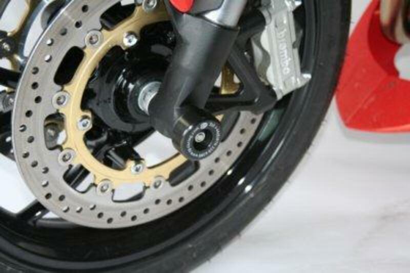 Protection de fourche R&G RACING pour SPEED TRIPLE 1050 '05-09, TIGER 1050 '07-09 