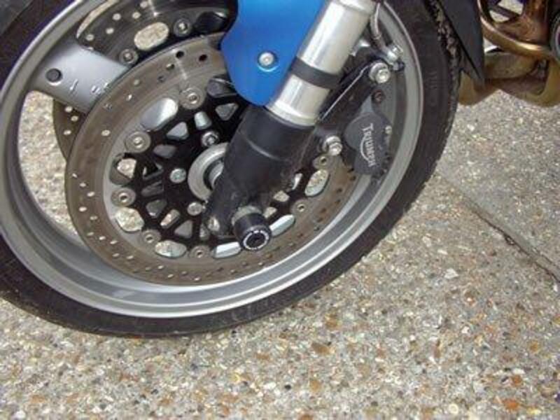 Protection de fourche R&G RACING pour SPEED TRIPLE 955 '97-04 