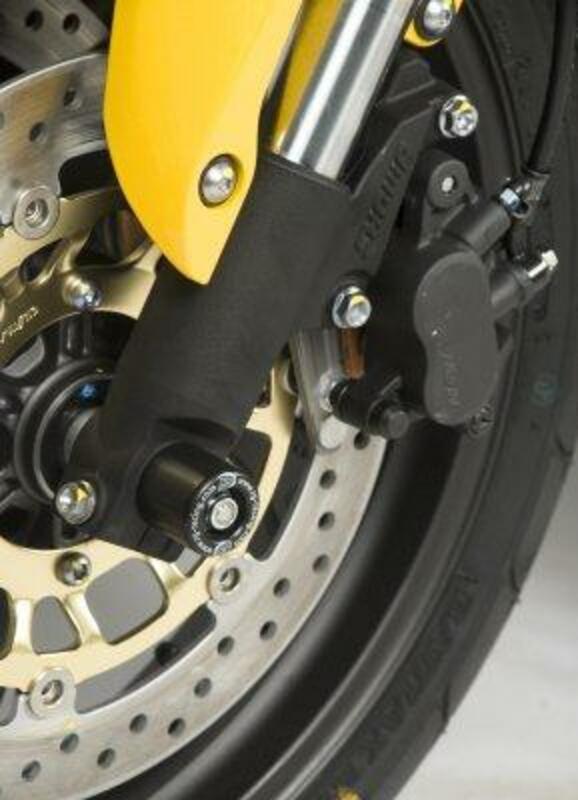 Protection de fourche R&G RACING noir Honda CB600F S/Hornet 