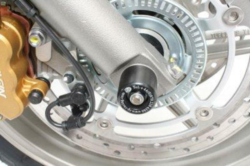 Protection de fourche R&G RACING noir Honda CBF1000 