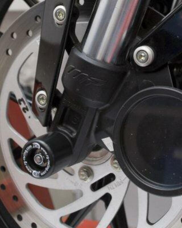 Protection de fourche R&G RACING noir KTM 