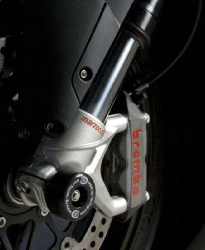 Protection de fourche R&G RACING noir MV Agusta F4 1000RR 