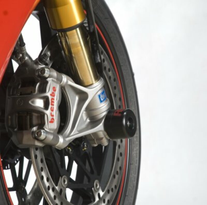 Protection de fourche R&G RACING noir Ducati 