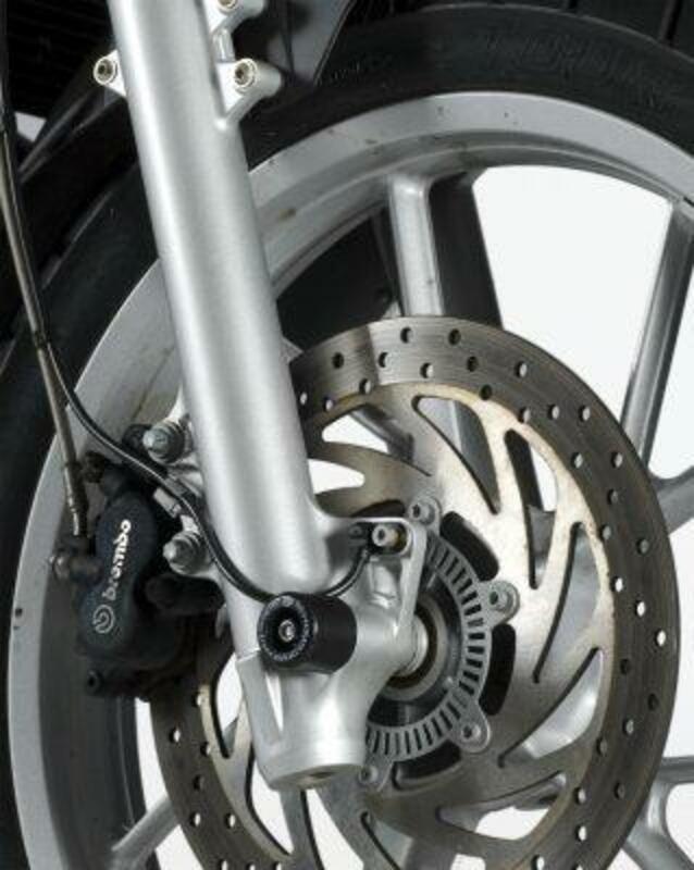 Protection de fourche R&G RACING noir BMW F650GS/700GS 