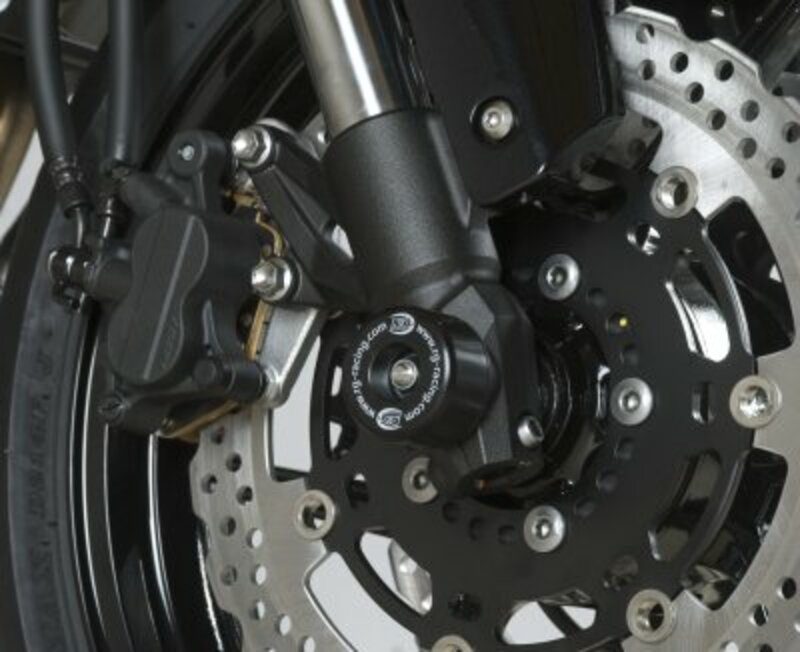 Protection de fourche R&G RACING noir Kawasaki Z800 