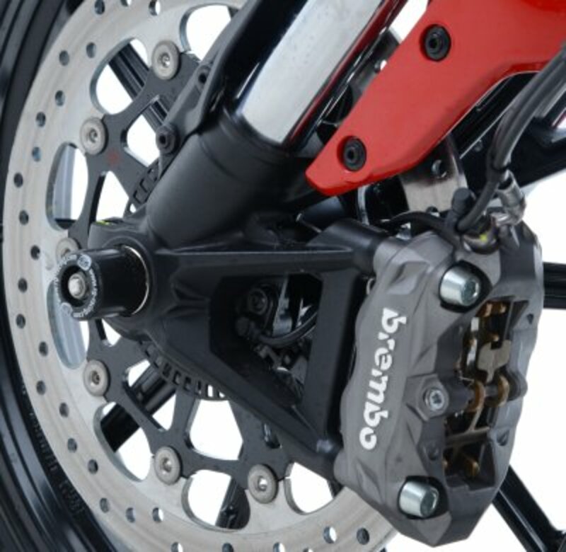 Protection de fourche noire R&G RACING Ducati SCRAMBLER 