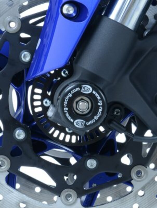Protection de fourche noire R&G RACING Yamaha YZF-R1 