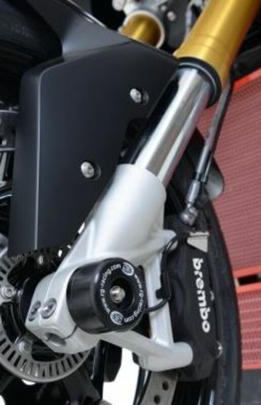 Protection de fourche R&G RACING noir BMW S1000XR 