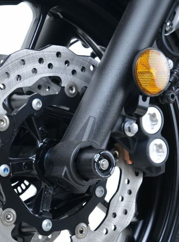 Protection de fourche R&G RACING noir Yamaha XSR700 