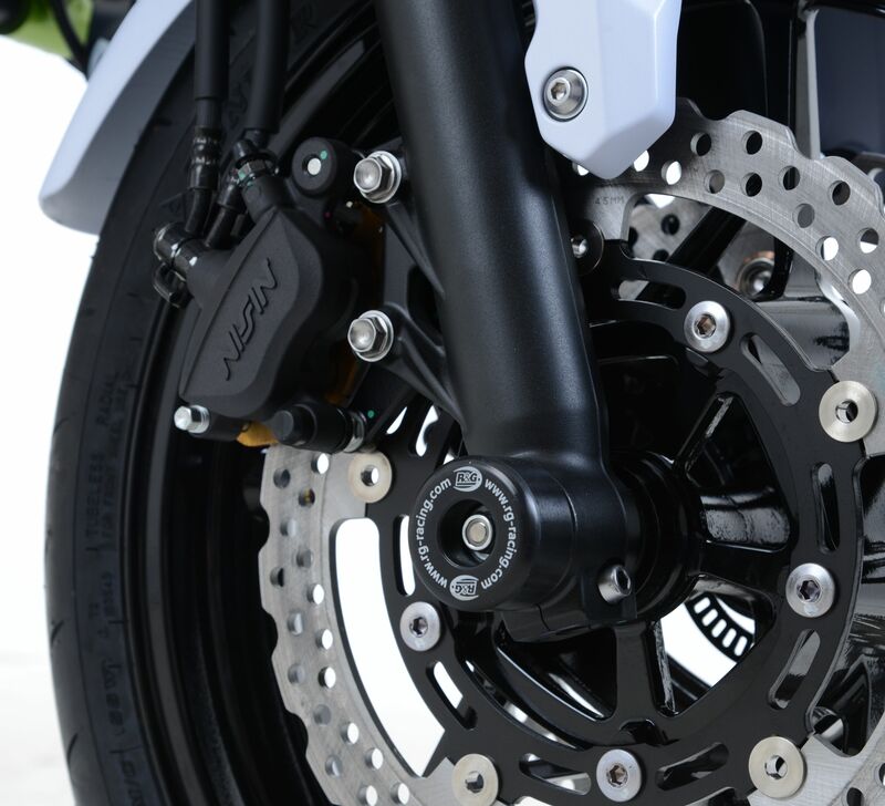 Protection de fourche R&G RACING noir Kawasaki Z650 