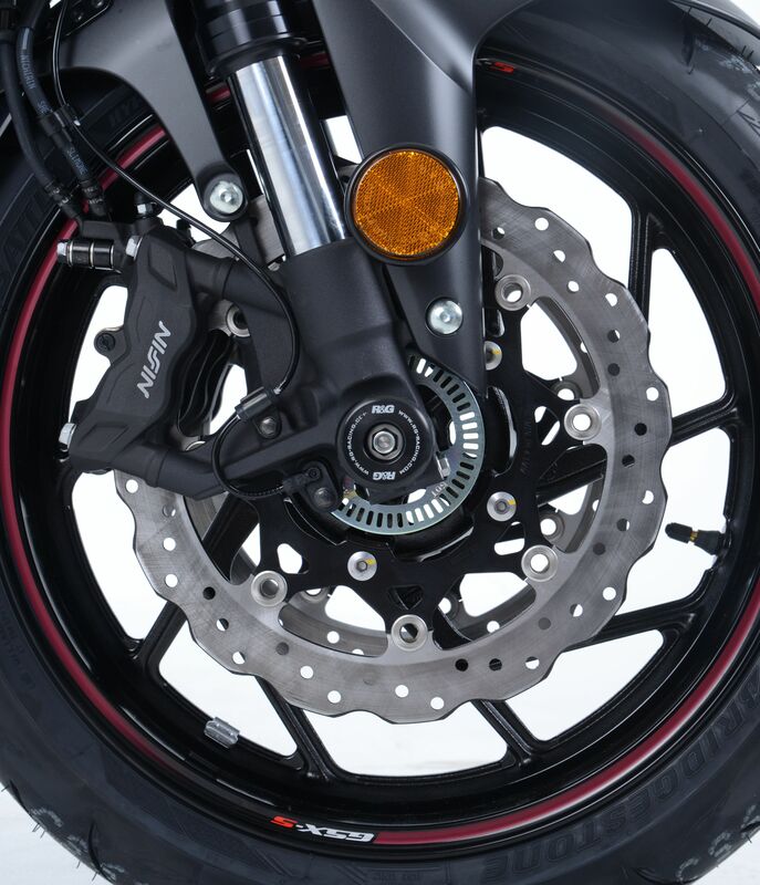 Protection de fouche R&G RACING noir Suzuki GSX-S750 
