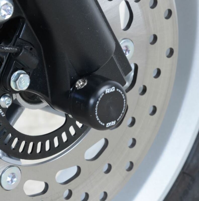 Protections de fourche R&G RACING noir Yamaha N-Max 125 