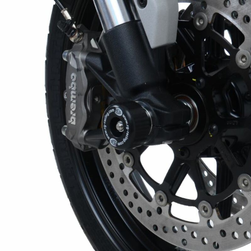 Protection de fourche R&G RACING noir Ducati Scrambler 1100 
